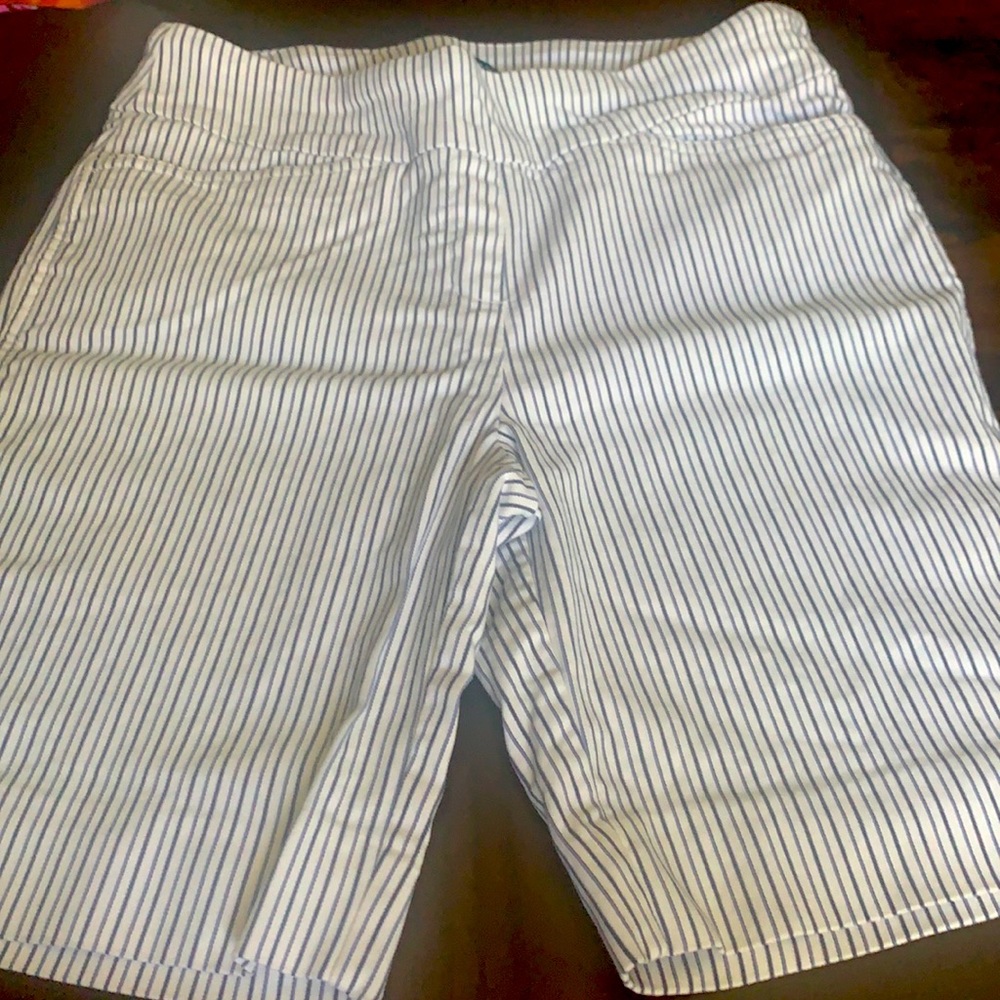 Shorts almost to the knee